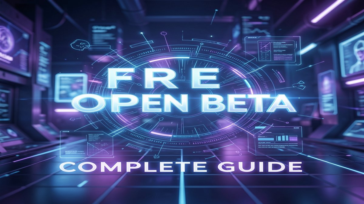 Understanding Free Open Beta: A Complete Guide
